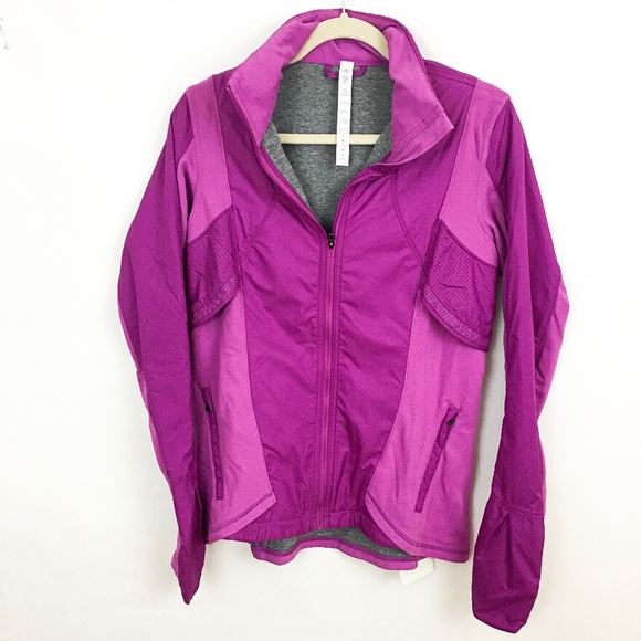 lululemon athletica Jackets & Blazers - Lululemon Kanto Catch Me Run Jacket size 8 NWT HARD TO FIND!